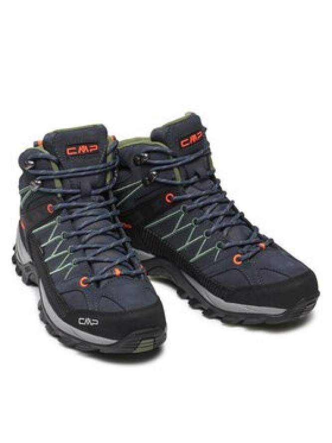 CMP Trekkingi Rigel Mid Trekking Shoe Wp 3Q12947 Granatowy