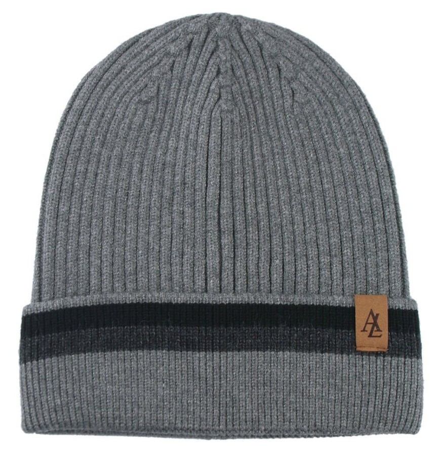 Jesienno-Zimowa Czapka (beanie) – Alties - Kolor Stalowy