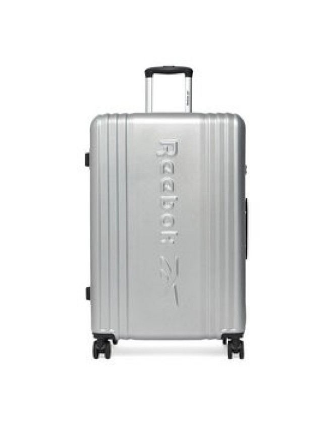 Reebok Walizka duża CEOWB-RBK-WAL-003-07-CCC-L Srebrny