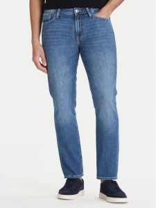 Jack & Jones Jeansy Clark 12291693 Niebieski Regular Fit
