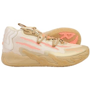 Buty do koszykówki PUMA MB.03 Or/Fluo Pêche