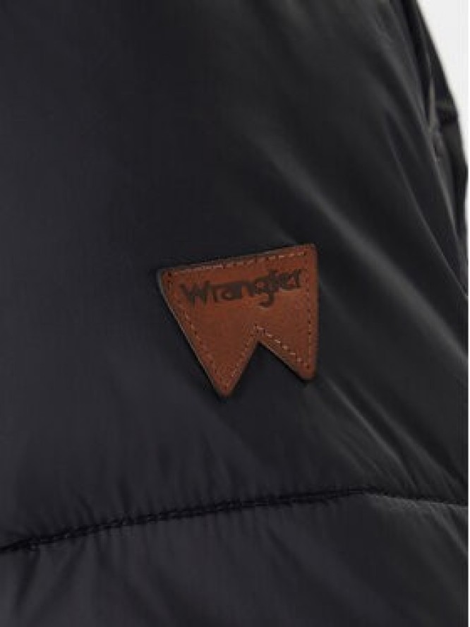 Wrangler Kurtka zimowa Parka 112371450 Czarny Regular Fit
