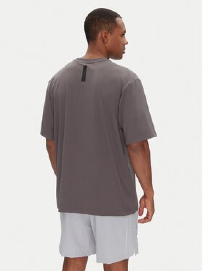 adidas T-Shirt Z.N.E. JC5483 Szary Loose Fit