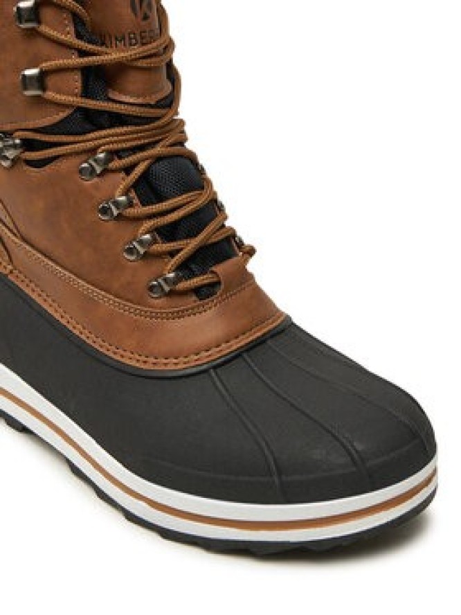 Kimberfeel Śniegowce Oliver Brązowy