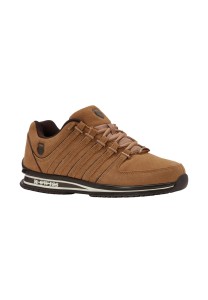 Buty - lifestyle - męskie - RINZLER - zamsz, brązowe