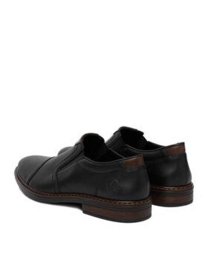 Rieker Półbuty 17659-00 Czarny