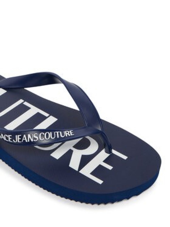 Versace Jeans Couture Japonki 80YA3SQ7 ZSS81 Granatowy