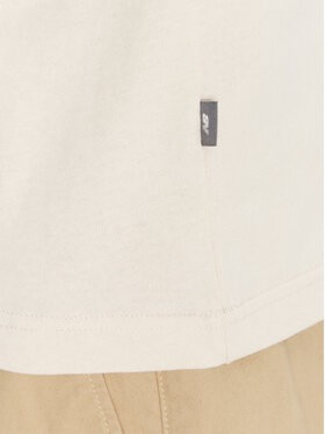 New Balance T-Shirt MT51974 Beżowy Relaxed Fit