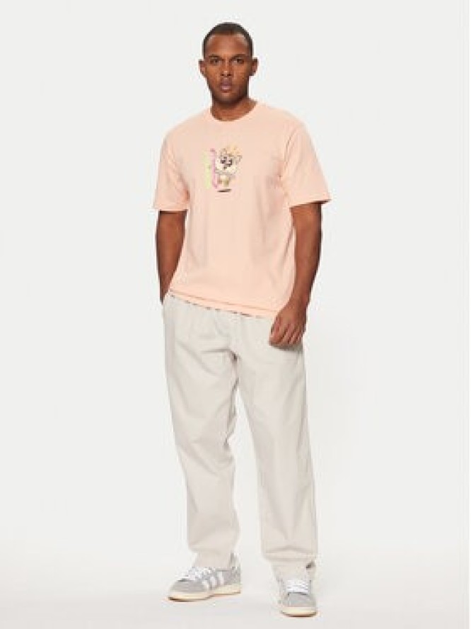 adidas T-Shirt Kawaii JP0194 Różowy Regular Fit