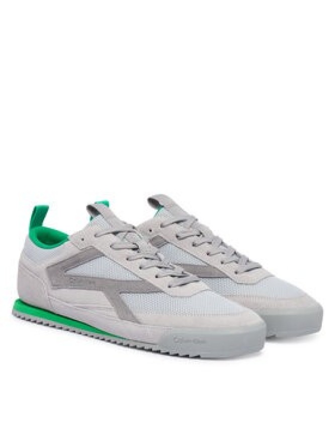 Calvin Klein Sneakersy Loew Pro Runner Ny HM0HM02210 Szary
