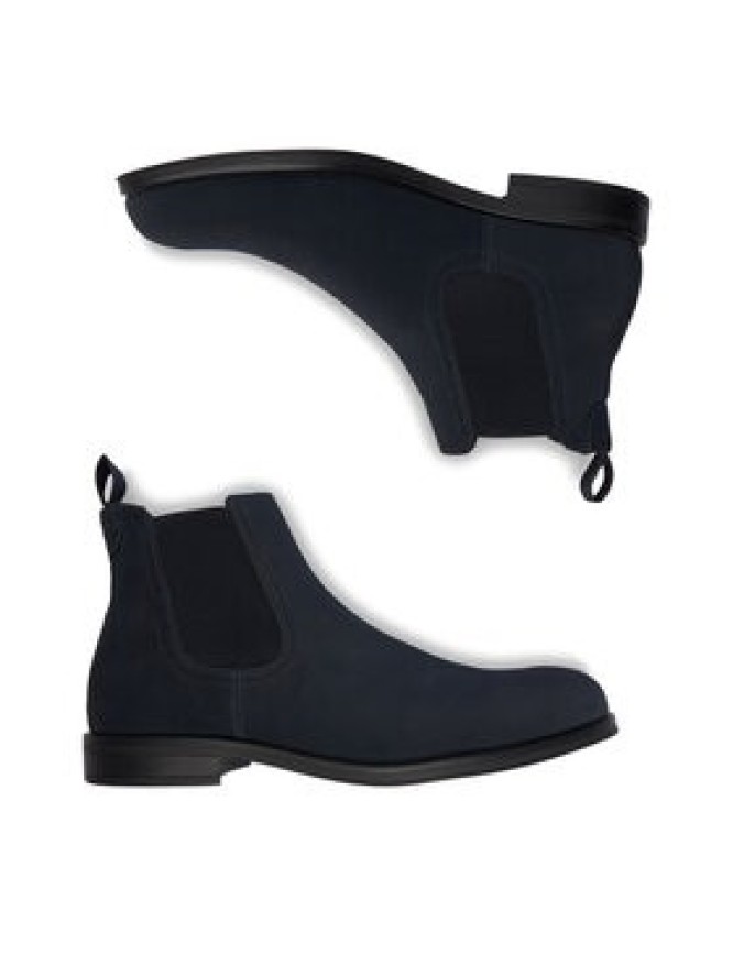 Lanetti Sztyblety MYL8517-1 Granatowy