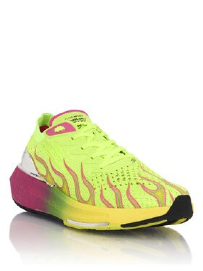 Plein Sport Sneakersy SAFS USC0928 STE003N Żółty