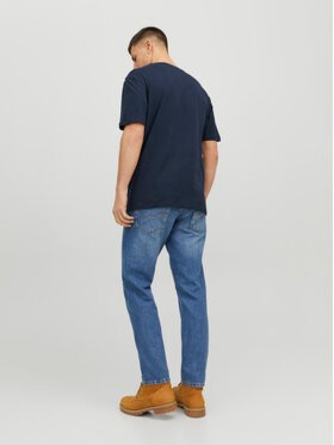 Jack & Jones T-Shirt Josh 12236514 Granatowy Relaxed Fit