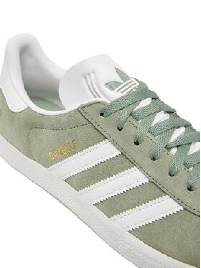adidas Sneakersy Gazelle JH5384 Zielony