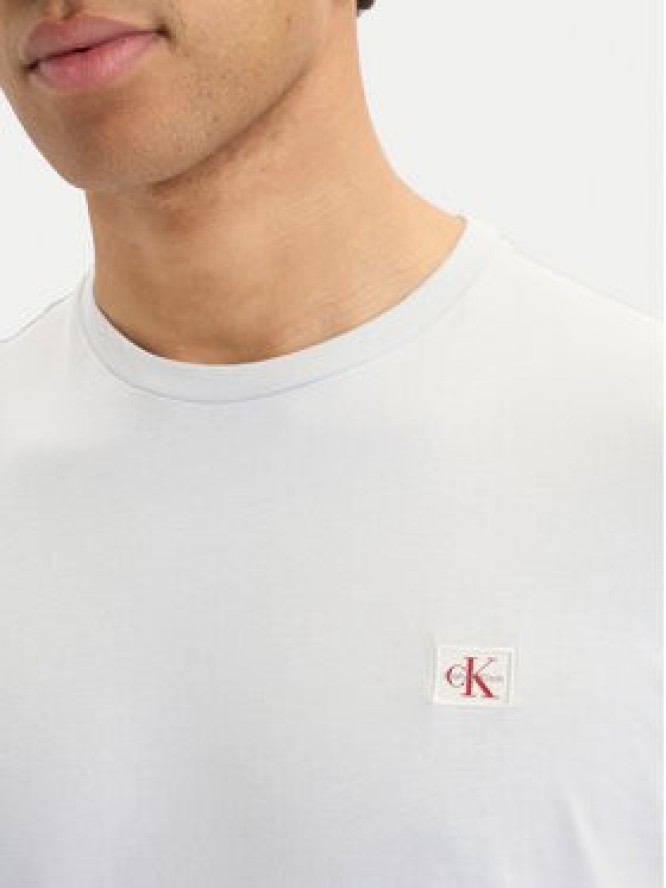 Calvin Klein Jeans T-Shirt LV04RC272G Szary jasny Regular Fit