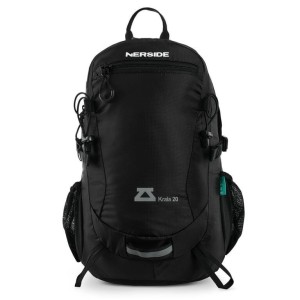 NERSIDE Plecak turystyczny Krala 20L czarny