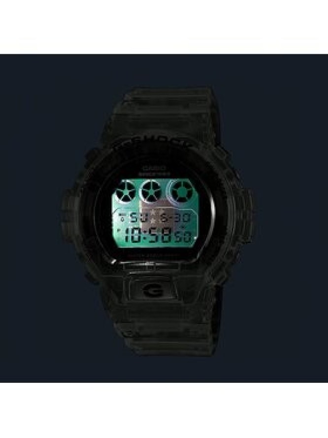 G-Shock Zegarek 40th Anniversary Clear Remix DW-6940RX-7ER Przezroczysty