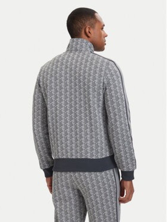 Lacoste Bluza SH1368 Szary Regular Fit