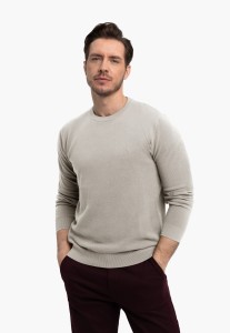 Bawełniany sweter S-MIKO