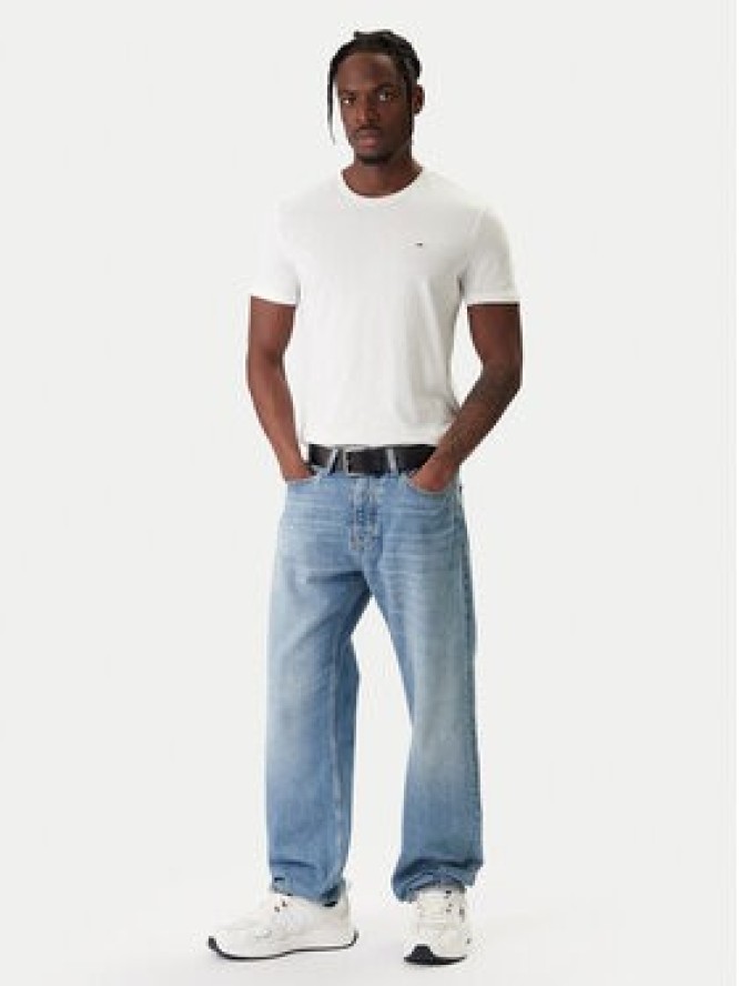 Tommy Jeans Komplet t-shirtów DM0DM21579 Kolorowy Slim Fit