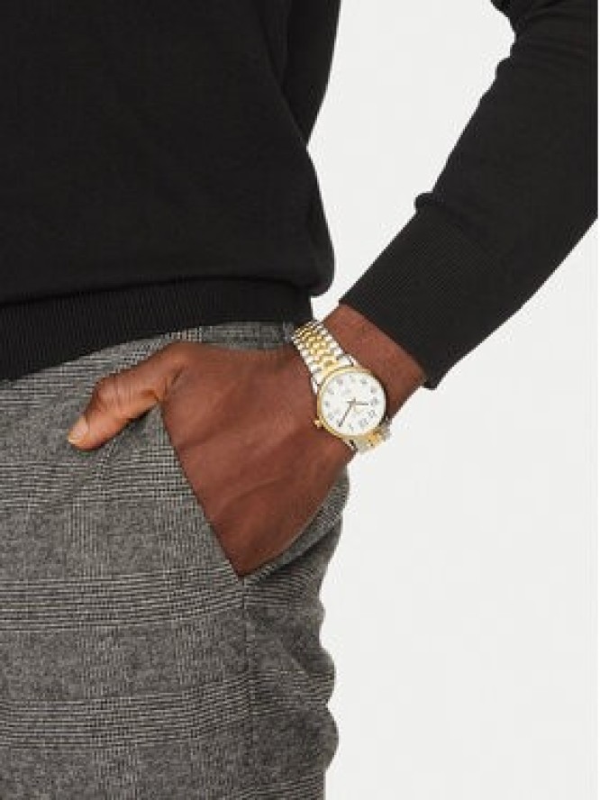 Timex Zegarek Easy Reader TW2V40100 Srebrny