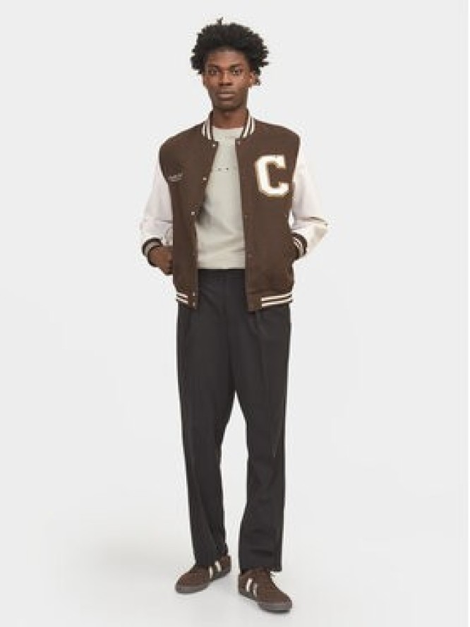 Jack & Jones T-Shirt Star 12234746 Beżowy Relaxed Fit