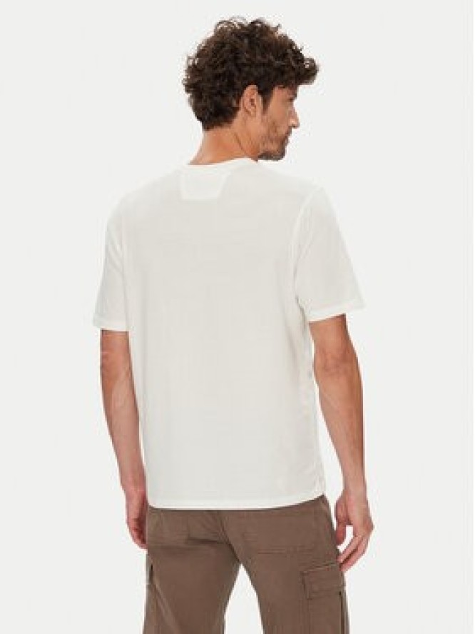 C.P. Company T-Shirt RCCMTS723A005100W Écru Regular Fit