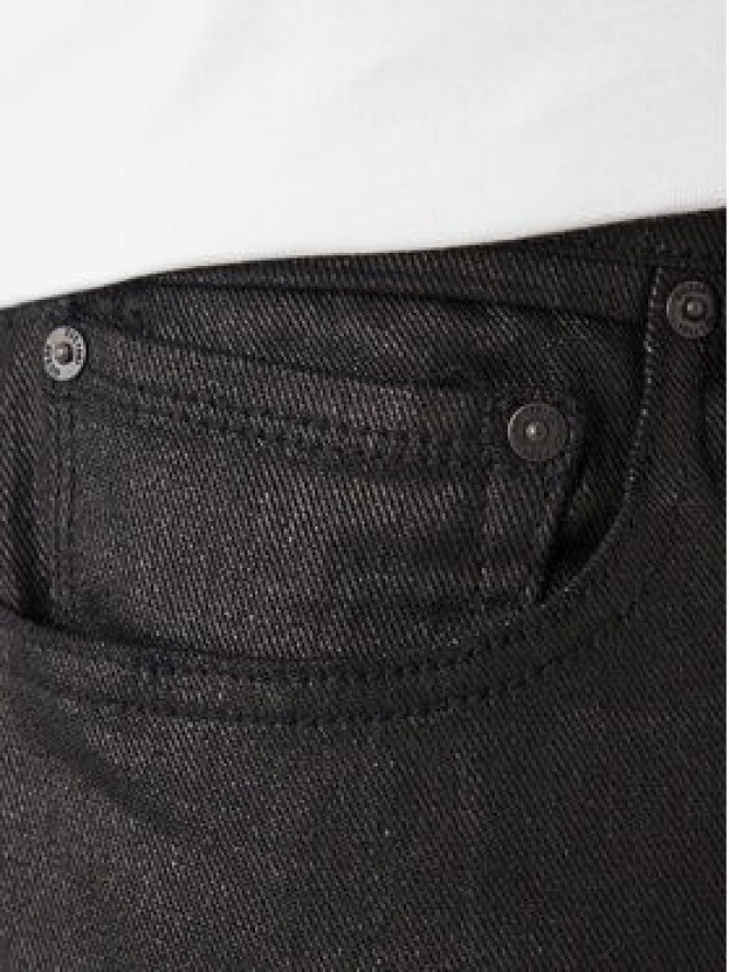 Guess Jeansy M6RAR7 D6460 Czarny Regular Fit