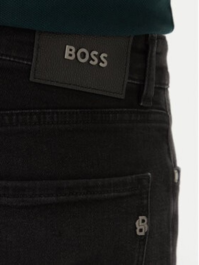BOSS Jeansy H-Re.Maine 50556509 Czarny Regular Fit