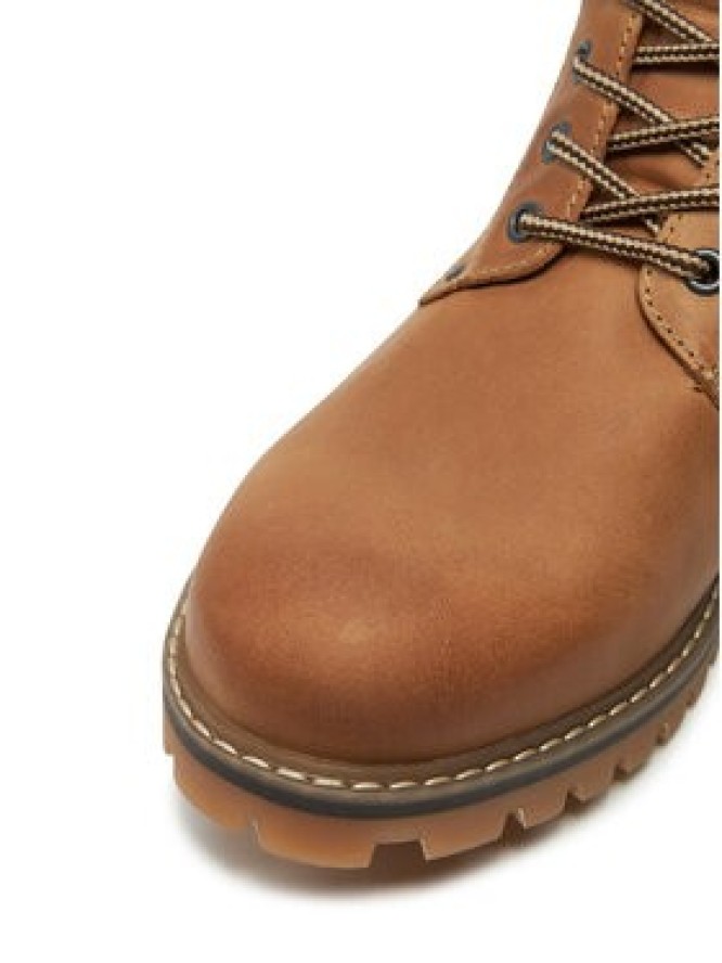 Jack & Jones Trapery Jfwstanton 12257999 Brązowy