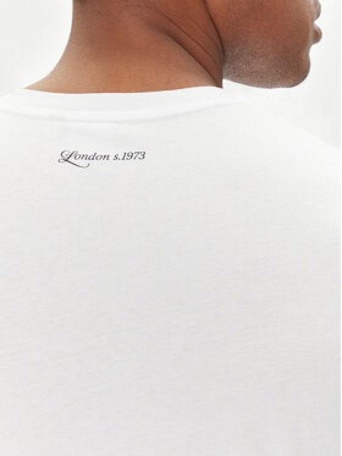 Pepe Jeans T-Shirt Daxton PM509786 Biały Regular Fit