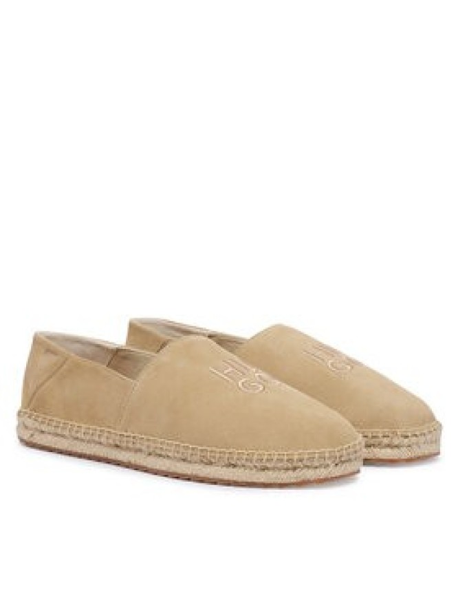 HUGO Espadryle Sannes Slon SD 50563325 Beżowy