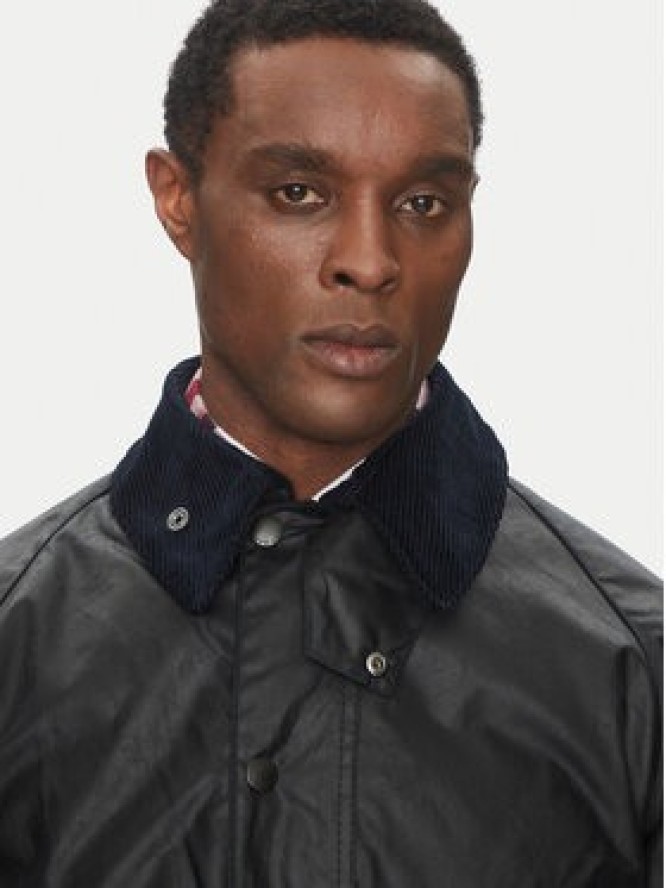 Barbour Kurtka przejściowa Bedale MWX0018NY91 Granatowy Relaxed Fit