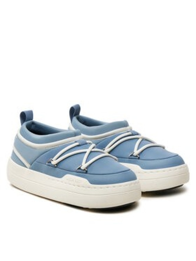 Moon Boot Botki Park Icon 80D2470070 Niebieski