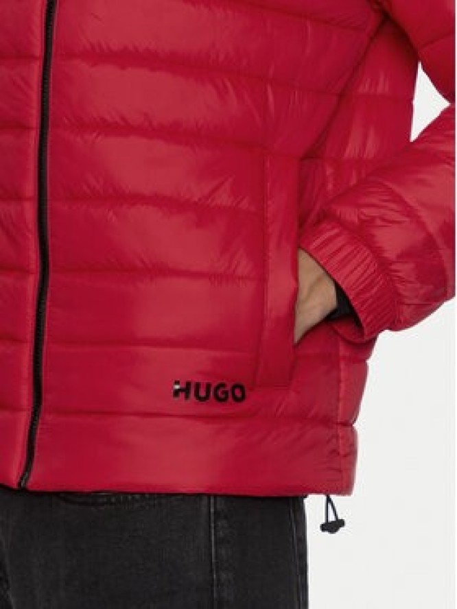 HUGO Kurtka przejściowa Brenti2431 50517753 Czerwony Regular Fit