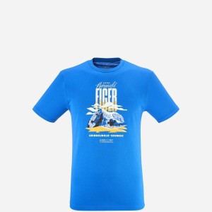 Koszulka męska z krótkim rękawem Millet Cimaï Summit Ts Ss M regular fit