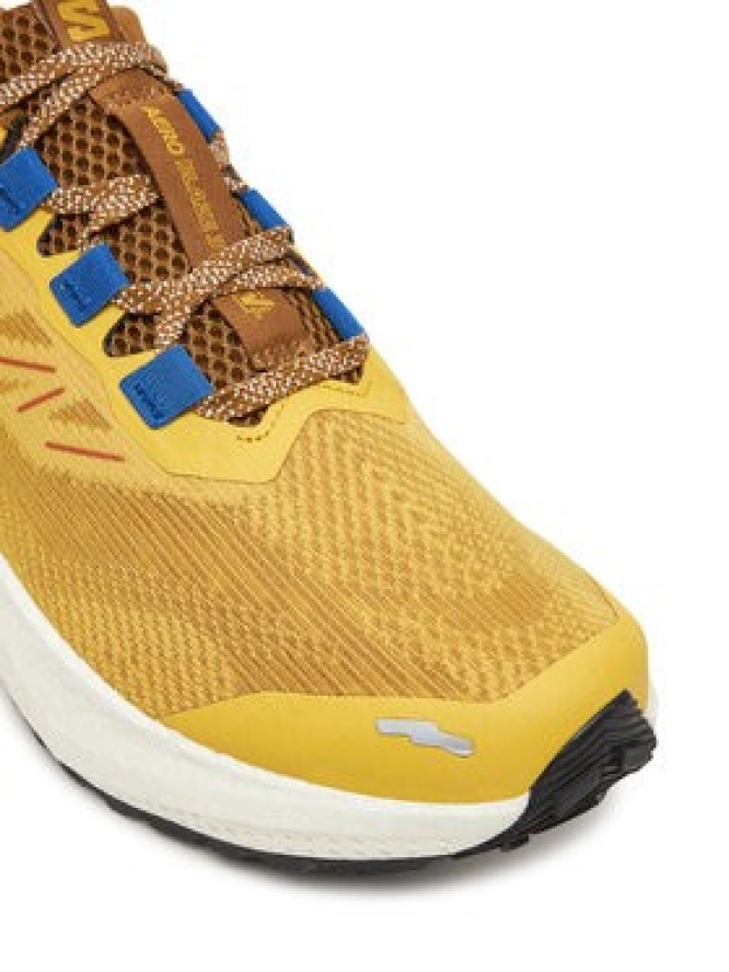 Salomon Buty do biegania Aero Blaze 3 Grvl L47974200 Żółty