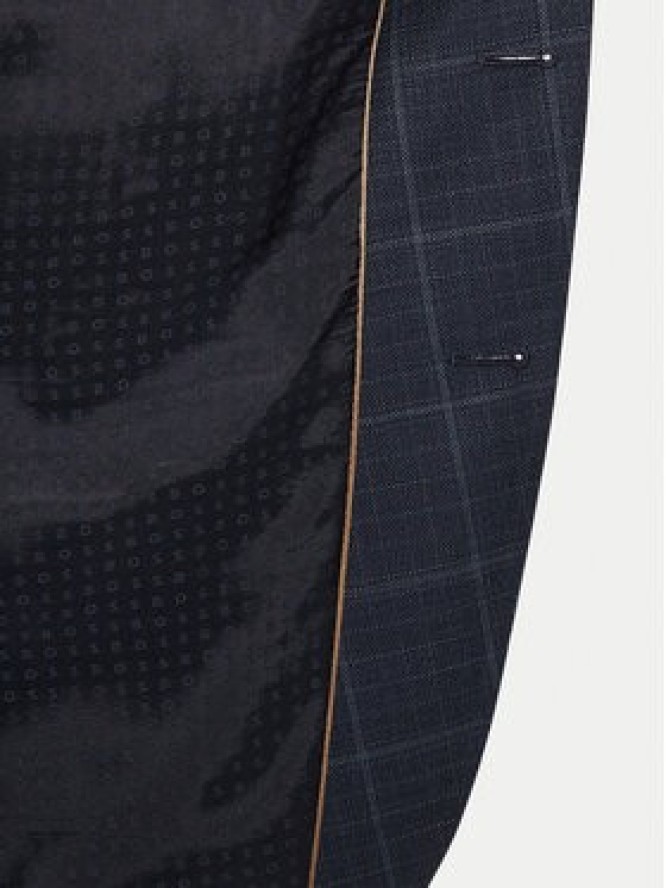 BOSS Garnitur H-Huge 50518097 Granatowy Slim Fit