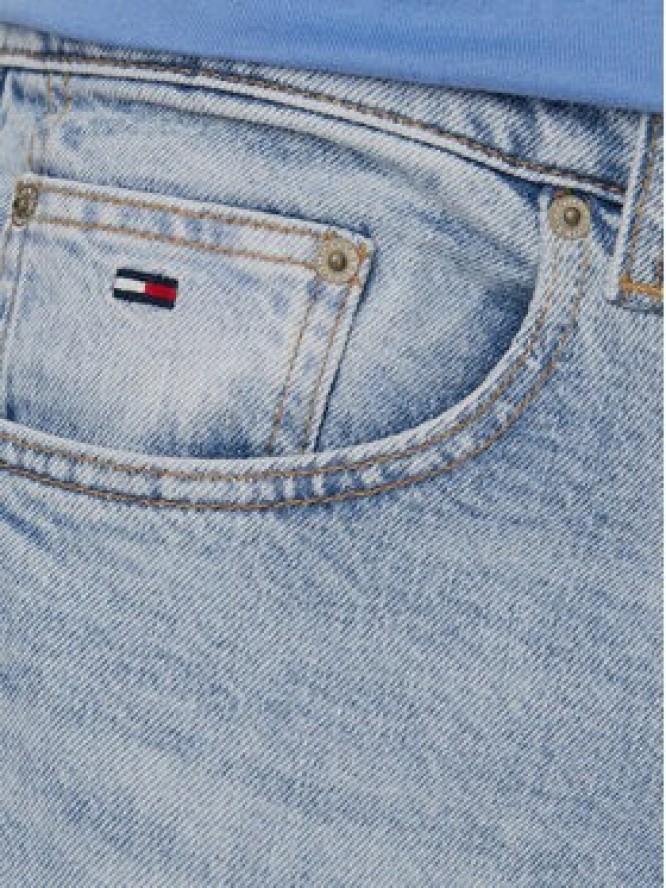 Tommy Jeans Jeansy DM0DM23064 Niebieski jasny Slim Fit