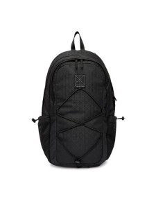 Calvin Klein Plecak Utility Emblem Bungee Backpack LV04D3301G Czarny
