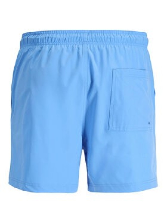 Jack & Jones Szorty kąpielowe Maui Norrebro 12291434 Błękitny Regular Fit
