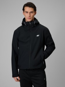 4F Kurtka przejściowa membrana 5000 męska - czarna S