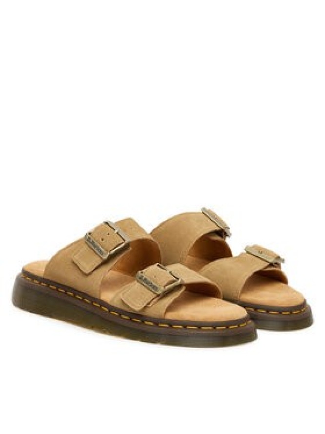 Dr. Martens Klapki Josef DM41083200 Brązowy