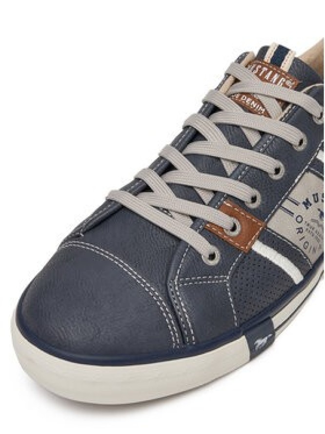 Mustang Sneakersy 4072-317 Granatowy