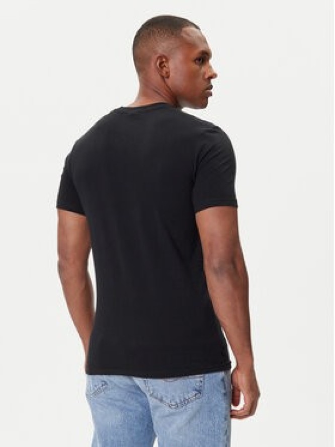 Ellesse T-Shirt Canaletto SHS04548 Czarny Regular Fit