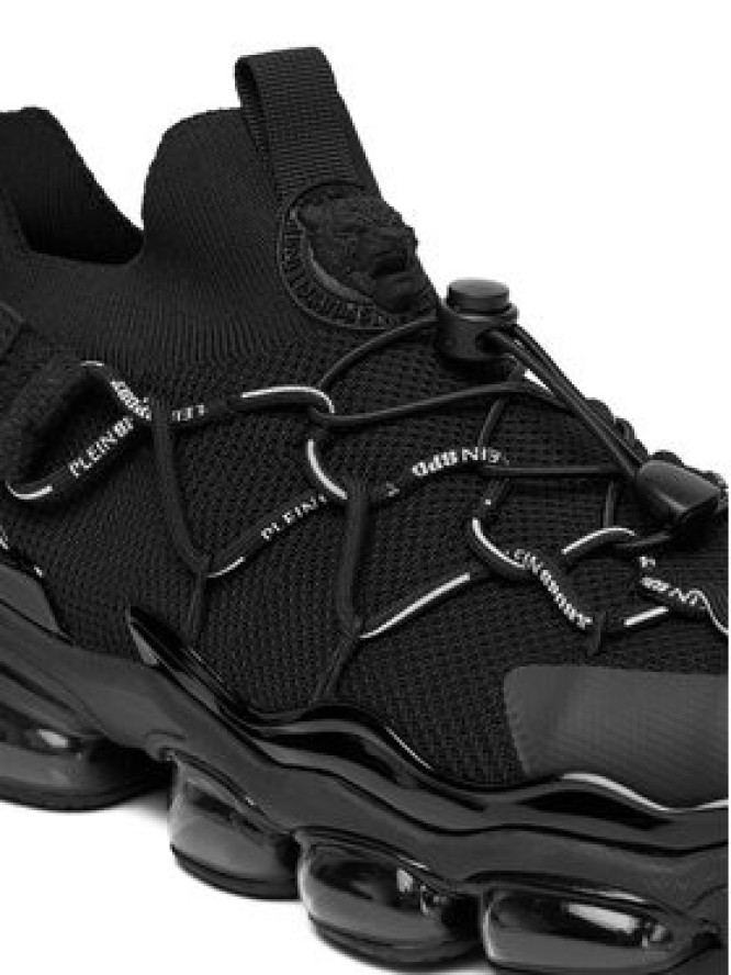 Plein Sport Sneakersy Cyber Thunder FAES USC0842 STE003N Czarny