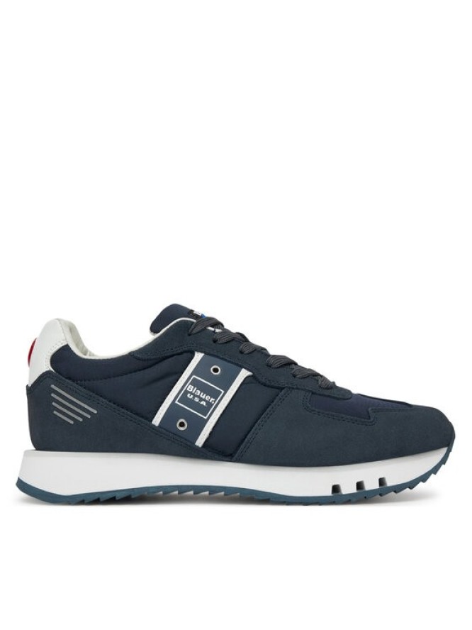 Blauer Sneakersy S5TOKYO01 Granatowy