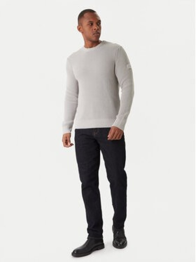JOOP! Jeans Sweter Harono 30047662 Szary Modern Fit