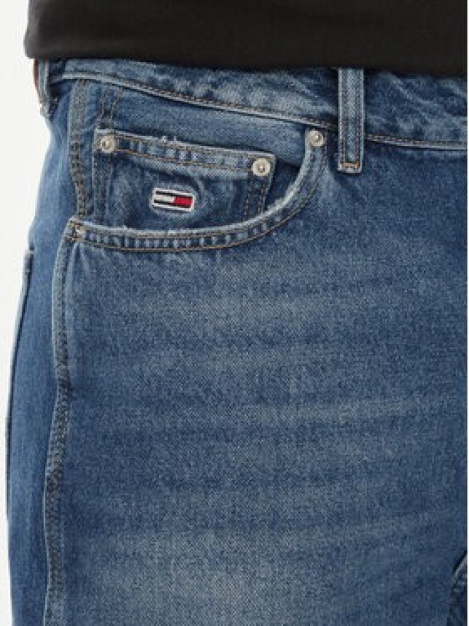 Tommy Jeans Jeansy Skater DM0DM18717 Niebieski Relaxed Fit