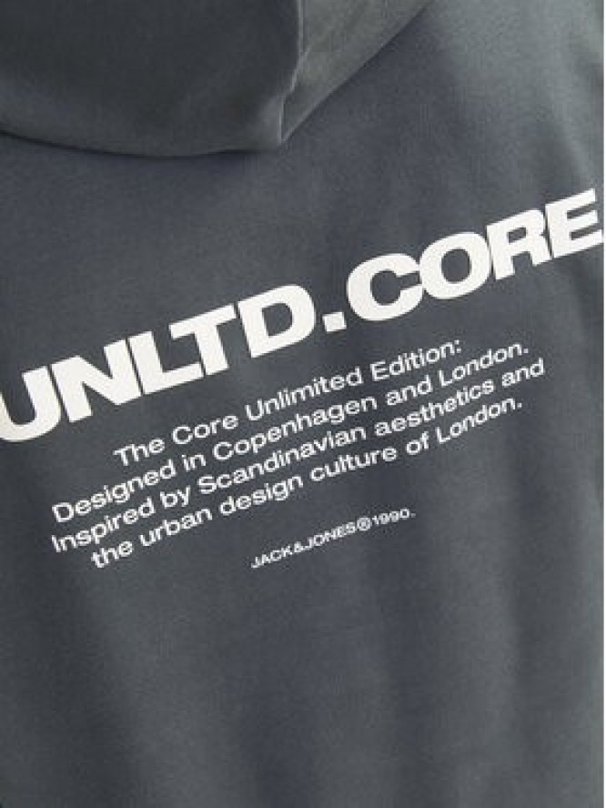 Jack & Jones Bluza Aero 12260011 Szary Relaxed Fit